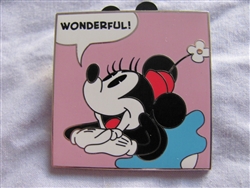 Disney Trading Pin 97552: Mickey Comic Mystery Set - Minnie Only