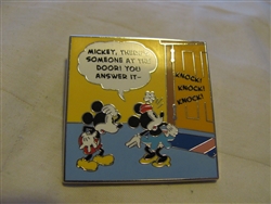 Disney Trading Pins 97553 Mickey Comic Mystery Collection - Someone at the Door ONLY