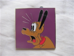 Disney Trading Pin 97558 Mickey Comic Mystery Collection - Pluto Shocked Chaser ONLY