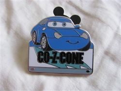 Disney Trading Pin 97690: Disney Pixar 'Cars' Starter Pin and Lanyard Set - Sally Only