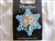 Disney Trading Pin  97850: Anna & Elsa Jeweled Snowflake Pin