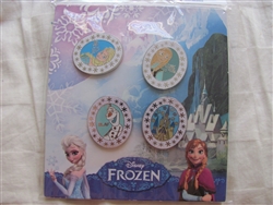 Disney Trading Pins  97851: Booster Collection - Disney's Frozen