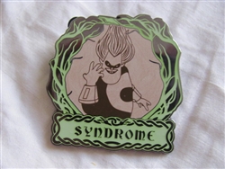 Disney Trading Pin 98110: WDW - 13 Reflections of Evil - Pixar Villains Gift Set - Syndrome Only