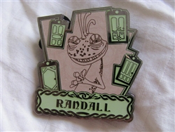 Disney Trading Pin 98113: WDW - 13 Reflections of Evil - Pixar Villains Gift Set - Randall Only