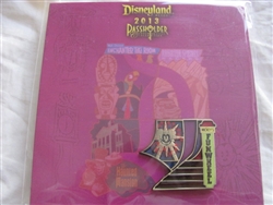 Disney Trading Pin 98767: DLR - Annual Passholder Stained Glass Puzzle Piece - Mickey's Fun Wheel