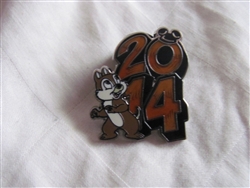 Disney Trading Pin 99570: 2014 Booster Set - Chip Only