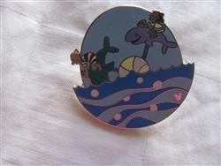 Disney Trading Pins 99648: DLR – 2014 Hidden Mickey Completer Pin Hidden Mickey Series – Mickey's Toontown Pinwheels – Fish