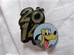Disney Trading Pin 99742: 2014 DLR / WDW 7 pin Booster Set - Pluto only