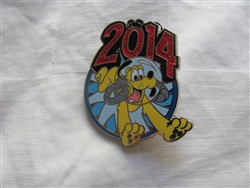 Disney Trading Pin 99746: 2014 DLR / WDW Mystery Collection - Pluto