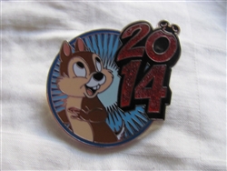 Disney Trading Pin 99750: 2014 DLR / WDW Mystery Collection - Chip