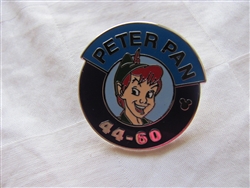 Disney Trading Pin 99875: WDW - 2014 Hidden Mickey Series - Magic Kingdom Heroes Parking Sign - Peter Pan