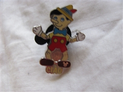 Disney Trading Pin 99899: WDW/DLR - 2014 Hidden Mickey Series - It's A Small World - Ciao