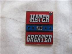 Disney Trading Pin 99914: DLR - 2014 Hidden Mickey Series - Mater's Junkyard Jamboree Signs - Mater The Greater