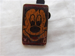 Disney Trading Pin 99922: DLR - 2014 Hidden Mickey Series - Character Tiki Faces - Mickey Mouse
