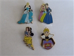 Disney Trading Pin ACME/HotArt - Sweet and Sour Set of 4