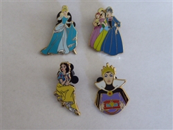 Disney Trading Pin ACME/HotArt - Sweet and Sour Set of 4