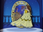 Disney Trading Pin  Beauty And The Beast Dancing Lenticular