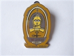 Disney Trading Pin Star Wars C-3PO Cybot Galactica Protocol Droid Depot