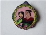 Disney Trading Pin Disney Couples Blind Box - Mulan