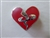 Disney Trading Pin Cruella De Vil Broken Heart Safety Pin