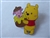 Disney Trading Pin DLP - Cute Winnie the Pooh with Piglet in Honey Pot