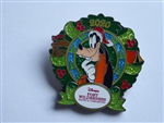 Disney Trading Pin 2020 Disney Parks Happy Holidays Fort Wilderness Resort Goofy