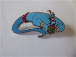 Disney Trading Pin Aladdin Genie Gift