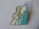 Disney Trading Pin HKDL Hong Kong 2021 Collectible Disney Castle Series Elsa