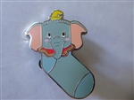 Disney Trading Pin HKDL - Dumbo - Sock - Pin Trading Carnival