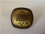 Disney Trading Pin HKDL Park Facilities Logo Series - Grizzly Gulch