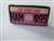 Disney Trading Pins HKDL Pin Trading Carnival 2022 - License Plate Series  - Hamm