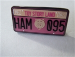 Disney Trading Pins HKDL Pin Trading Carnival 2022 - License Plate Series  - Hamm