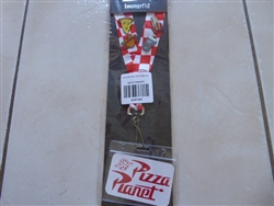 Disney Trading Pin Loungefly Disney Pixar Toy Story Pizza Planet Lanyard & Enamel Pin Set