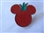Disney Trading Pin Loungefly Mickey Mouse Strawberry