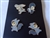 Disney Trading Pins Peter Pan Chibi Lost Boys Enamel Pin Set
