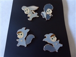 Disney Trading Pins Peter Pan Chibi Lost Boys Enamel Pin Set