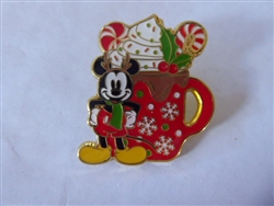 Disney Trading Pin Mickey Mouse Peppermint Mocha