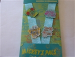 Disney Trading Pin  Mickey’s Pals Lanyard Set