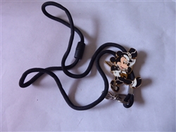 Disney Trading Pin Cast Exclusive - Mickey Tuxedo bolo Lanyard