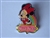 Disney Trading Pin Monogram - Minnie Mouse Winking Rainbow