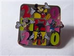 Disney Trading Pin Monogram Mickey and Friends 2020