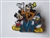 Disney Trading Pin Monogram Mickey Donald & Goofy