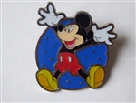 Disney Trading Pin Monogram Mickey Mouse Jumping Stars