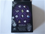 Disney Trading Pin Pink a la Mode - Nightmare Before Christmas 30th Anniversary Micro Mystery Box