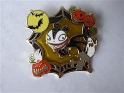 Disney Trading Pin Nightmare Before Christmas Scary Teddy Frame