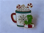 Disney Trading Pin Tangled Pascal Peppermint Mocha