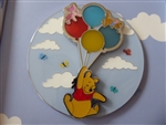 Disney Trading Pin Winnie the Pooh Balloons