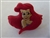 Disney Trading Pin Monogram - Rubber Character Series Ariel