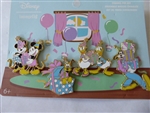 Disney Trading Pins Loungefly Disney The Sensational Six Birthday Enamel Pin Set