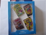 Disney Trading Pins Shanghai Disney  Marvel Poster Set